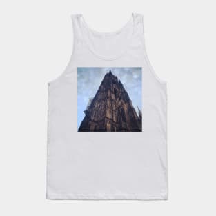 Koln cathedral Tank Top